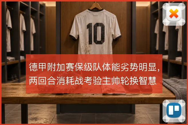 德甲附加赛保级队体能劣势明显，两回合消耗战考验主帅轮换智慧
