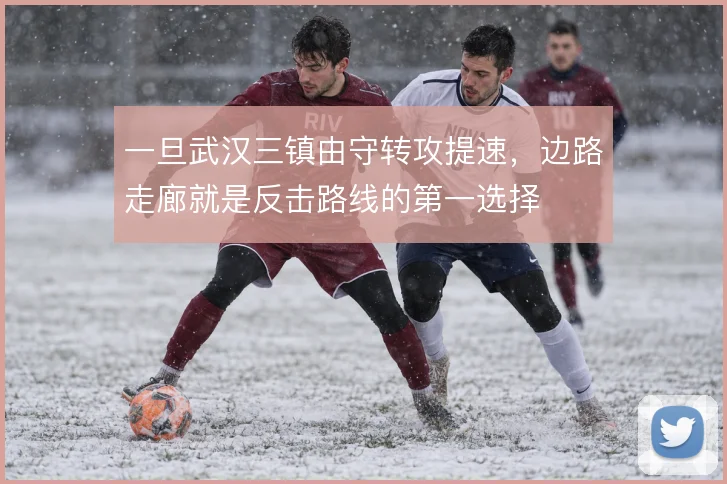 一旦武汉三镇由守转攻提速，边路走廊就是反击路线的第一选择