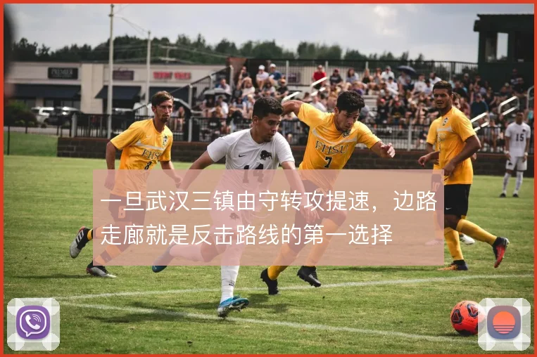 一旦武汉三镇由守转攻提速，边路走廊就是反击路线的第一选择
