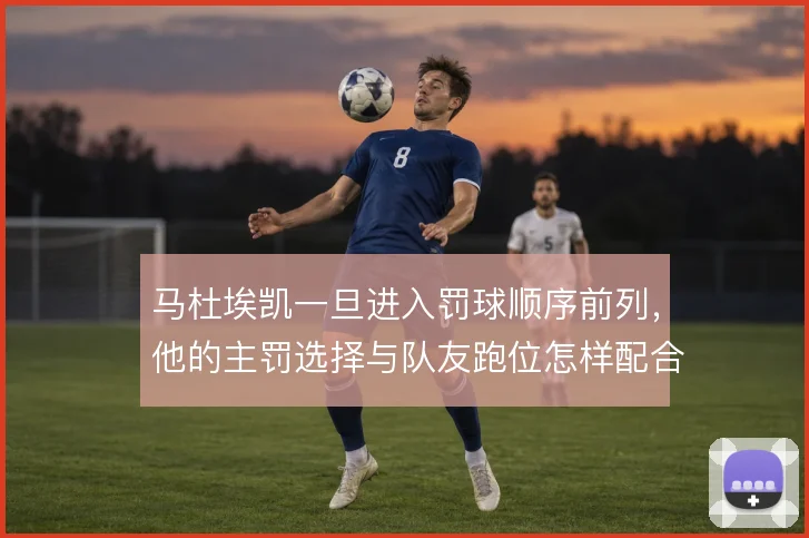 马杜埃凯一旦进入罚球顺序前列，他的主罚选择与队友跑位怎样配合